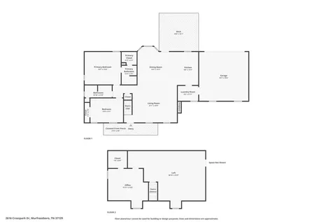 2616 Crosspark Drive Murfreesboro TN 37129
