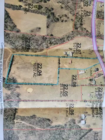 0 Midland Fosterville Bell Buckle TN 37020