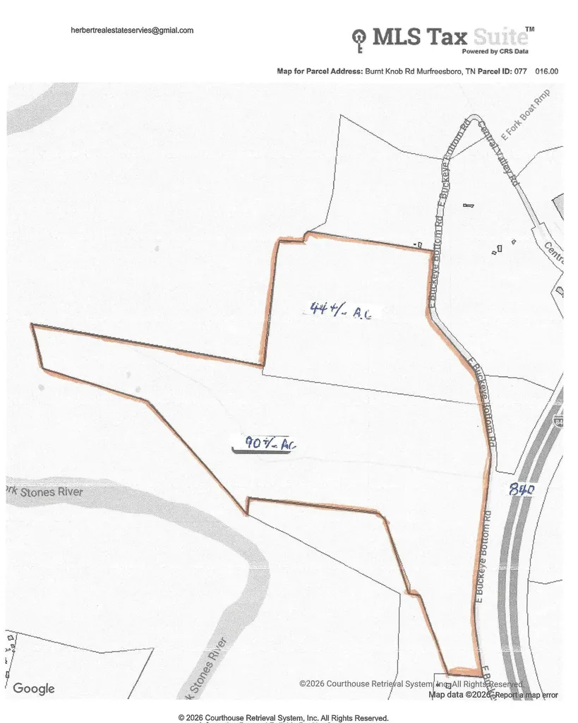 0 E Buckeye Bottom Road Murfreesboro TN 37129