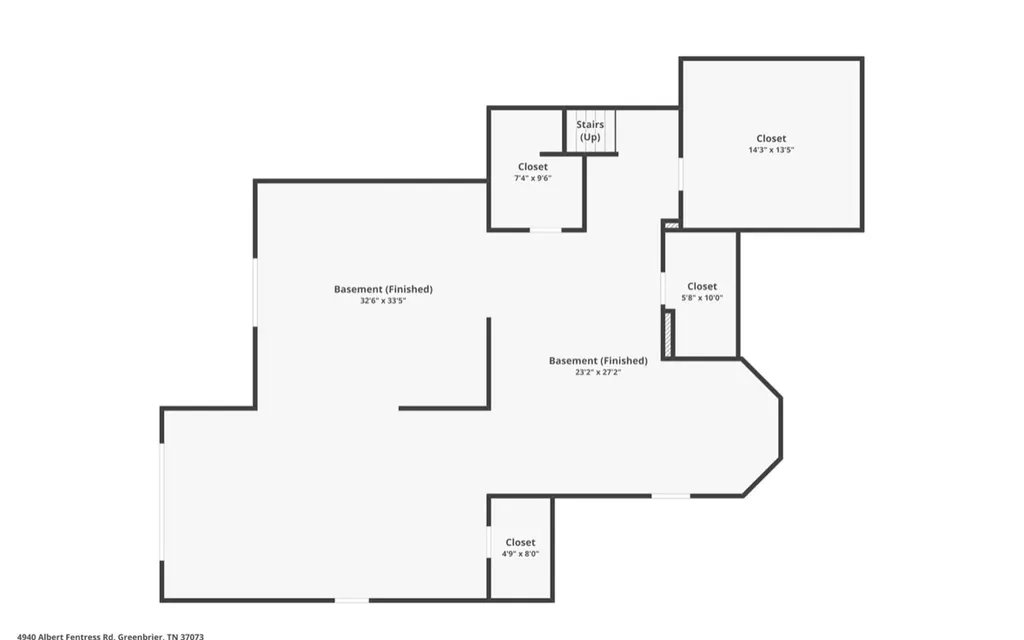 4940 Albert Fentress Road Greenbrier TN 37073