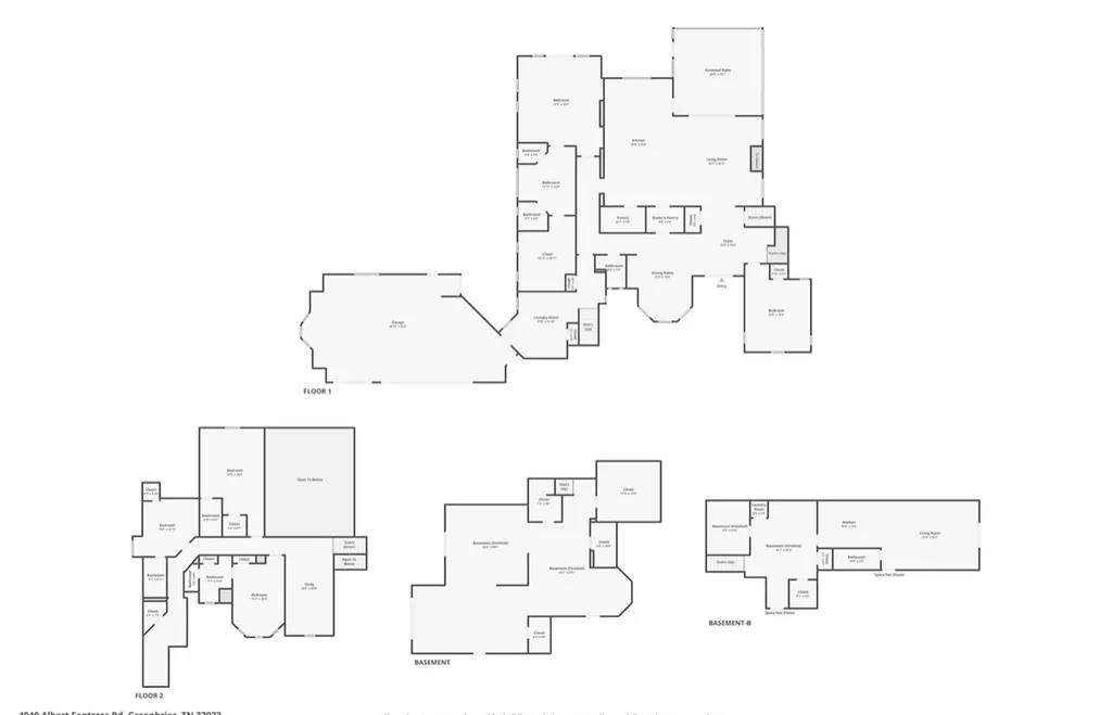 4940 Albert Fentress Road Greenbrier TN 37073
