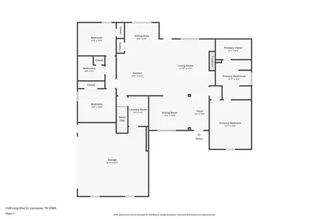 2108 Long Shot Court Lascassas TN 37085