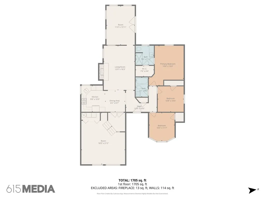 1646 Lillian Circle Columbia TN 38401