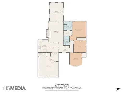 1646 Lillian Circle Columbia TN 38401
