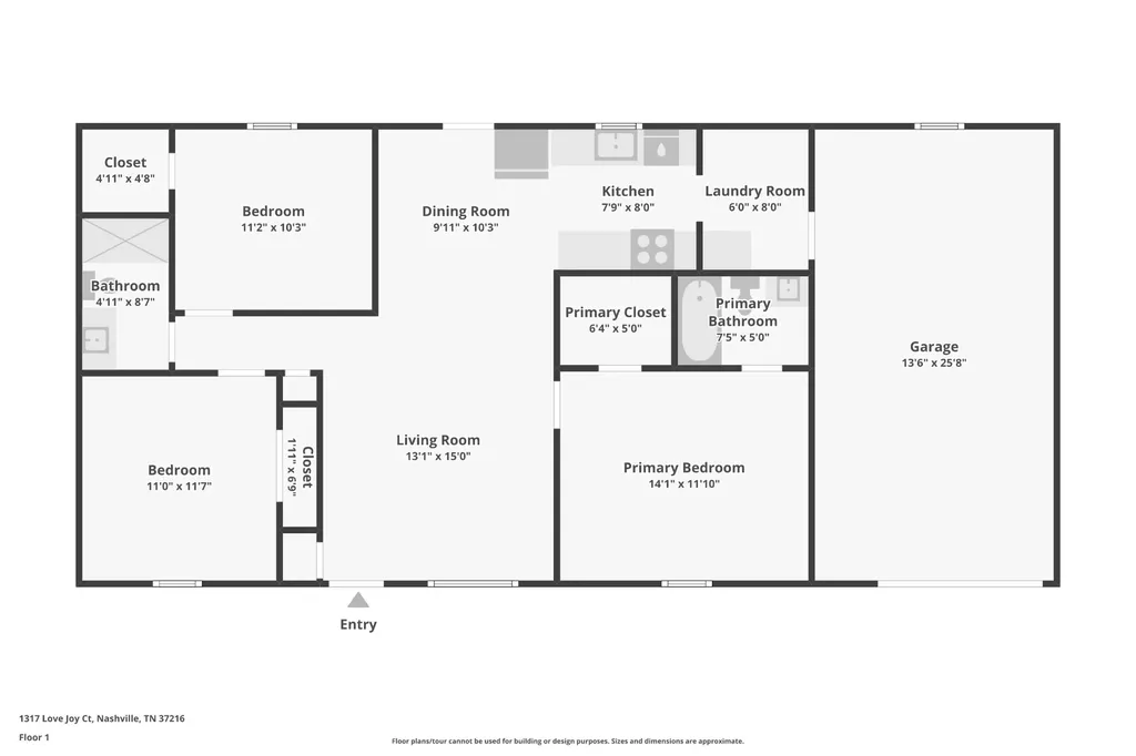 1317 Love Joy Court Nashville TN 37216