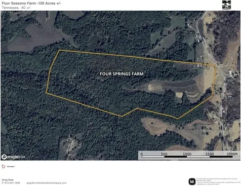 2270 Shuler Branch Road Ethridge TN 38456