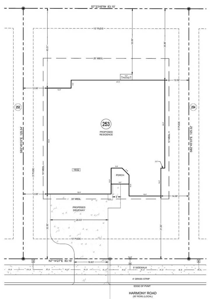 1932 Harmony Road Spring Hill TN 37174