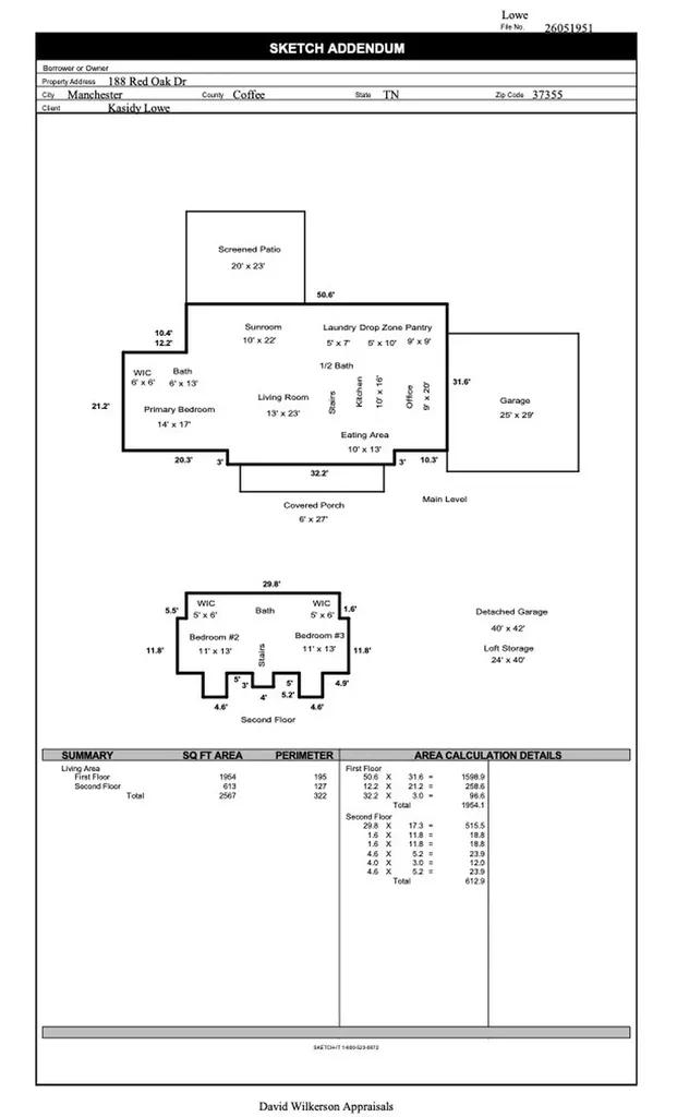 188 Red Oak Drive Manchester TN 37355