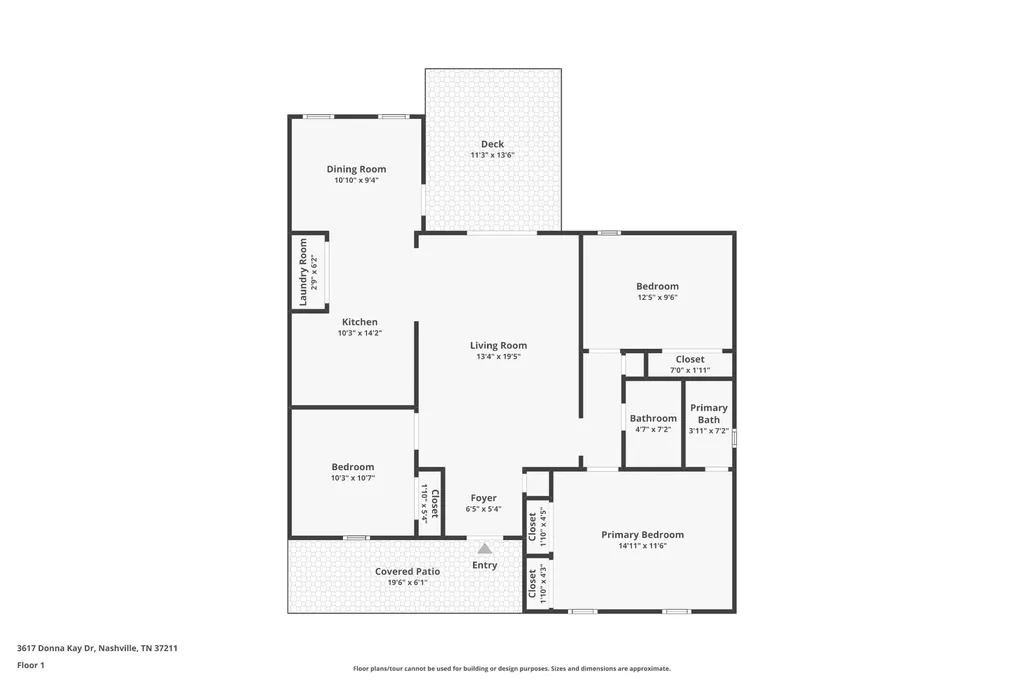 3617 Donna Kay Drive Nashville TN 37211