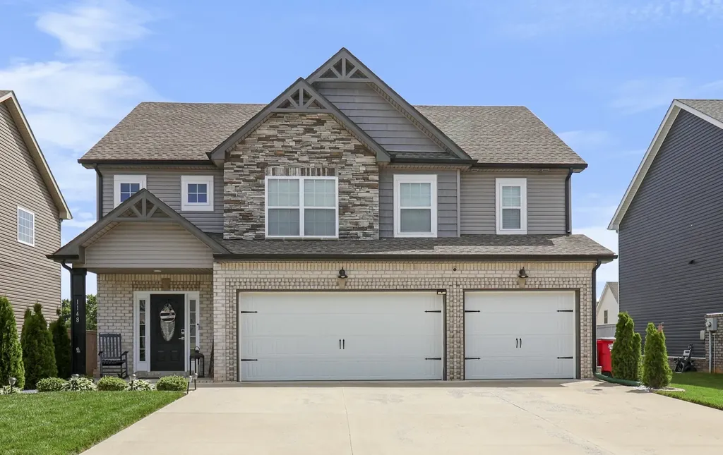 1148 Christian James Drive Clarksville TN 37043