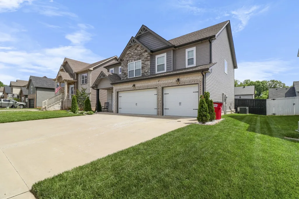 1148 Christian James Drive Clarksville TN 37043