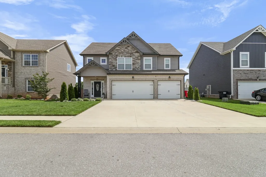 1148 Christian James Drive Clarksville TN 37043