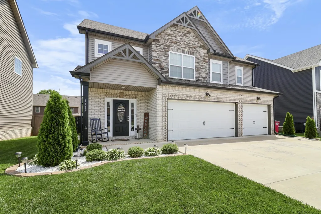 1148 Christian James Drive Clarksville TN 37043