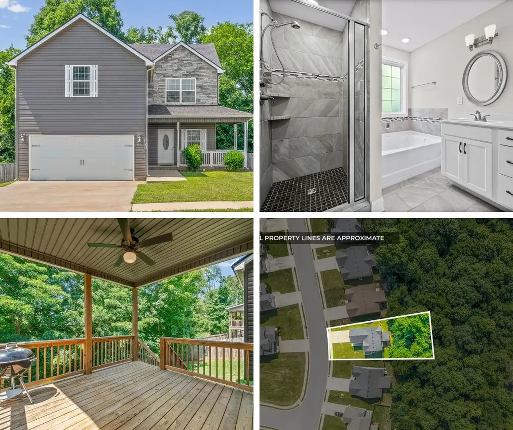 1852 Rains Road Clarksville TN 37042
