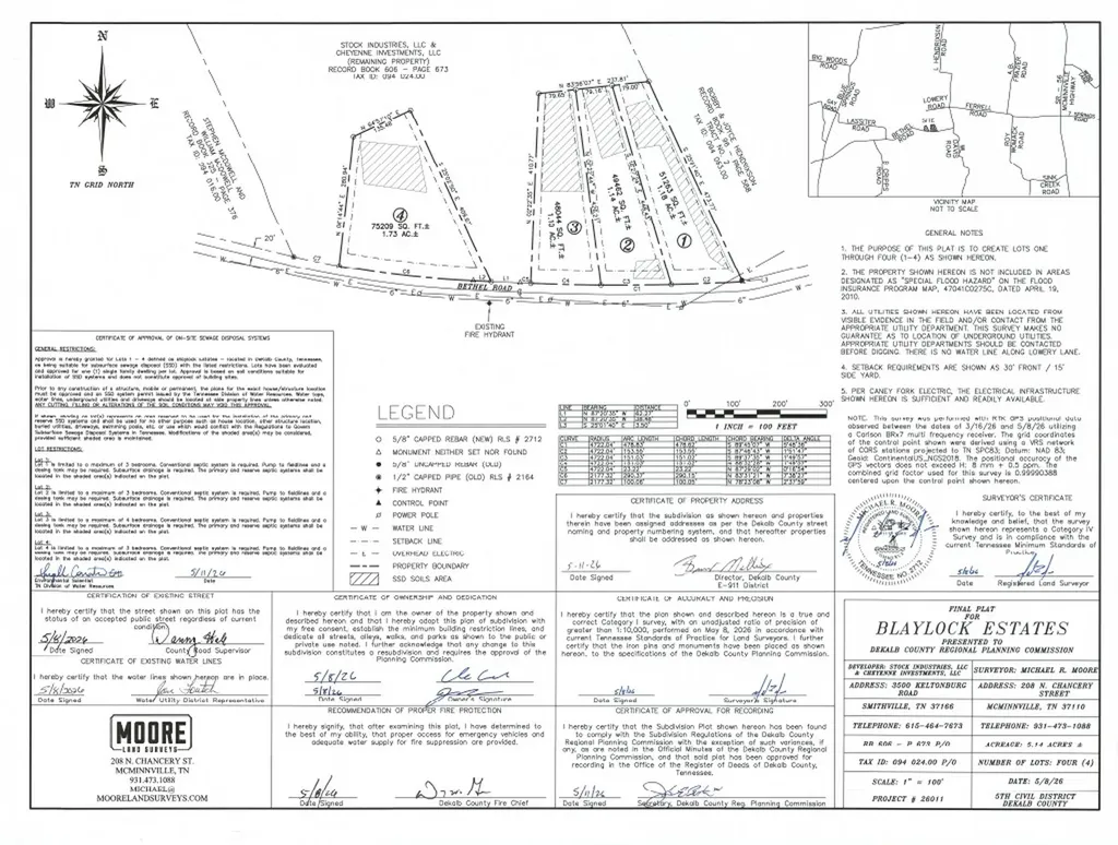 0 Lowery Road Smithville TN 37166