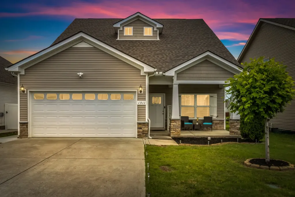 1911 Albarado Trail Murfreesboro TN 37128