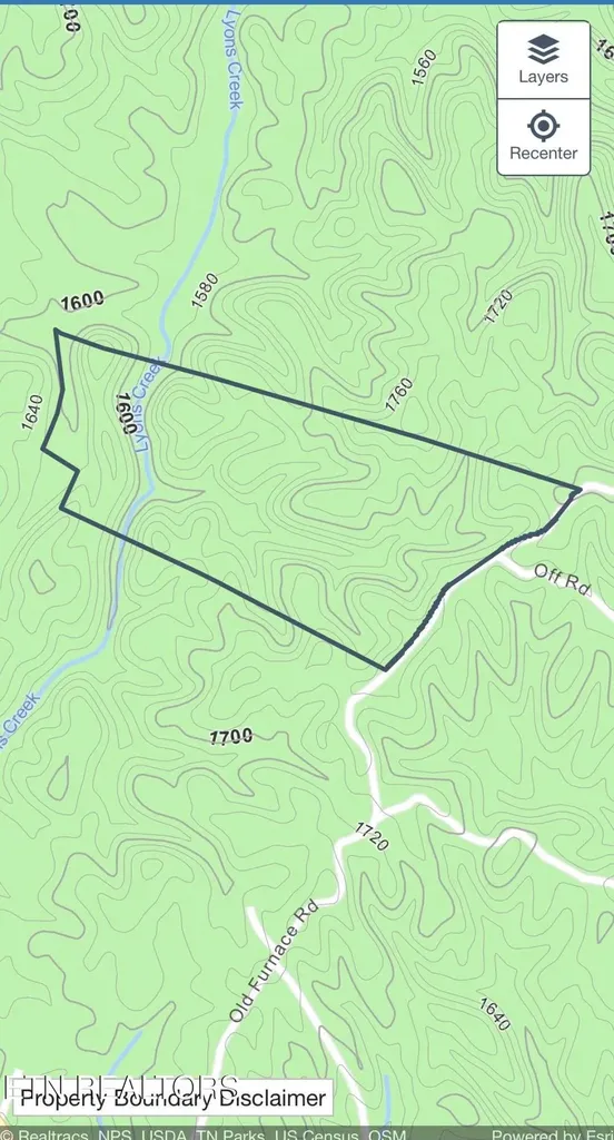 1 Old Furnace Road Tellico Plains TN 37385
