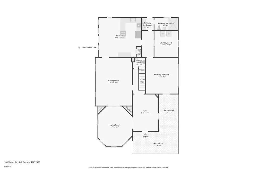 101 Webb Road, E Bell Buckle TN 37020