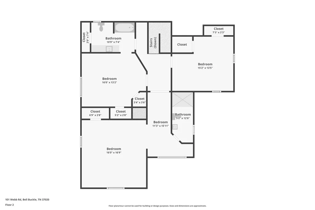 101 Webb Road, E Bell Buckle TN 37020