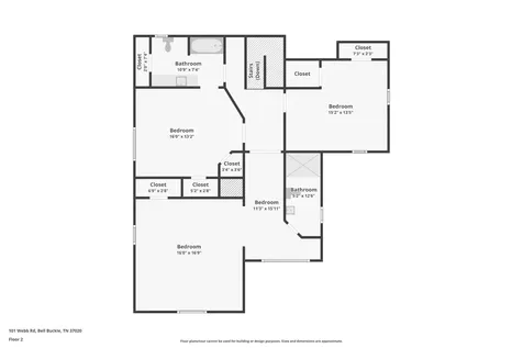 101 Webb Road, E Bell Buckle TN 37020