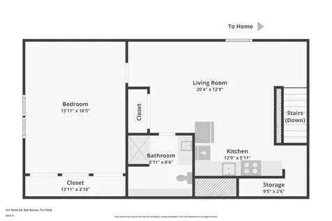 101 Webb Road, E Bell Buckle TN 37020