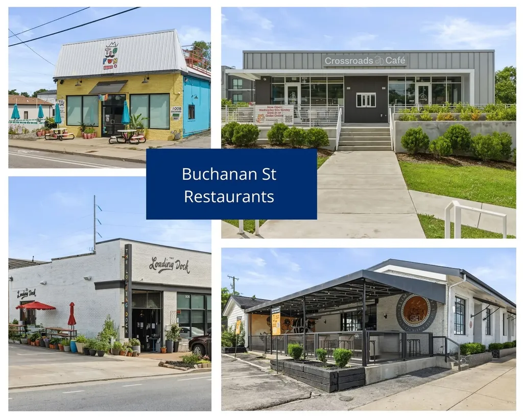 1727 16th Ave, N Nashville TN 37208