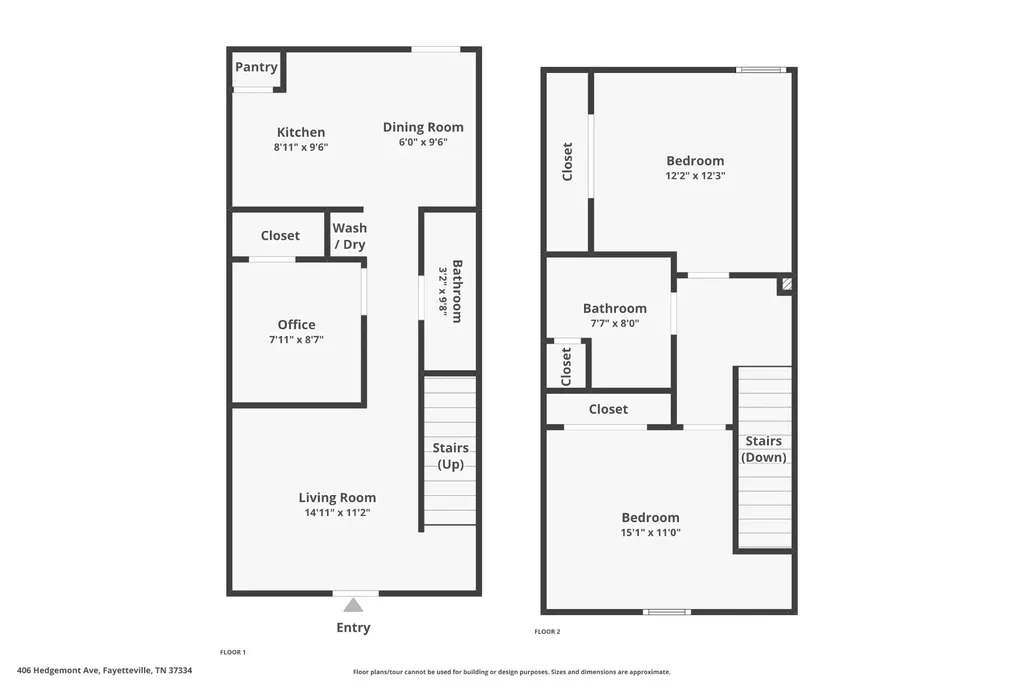 406 Hedgemont Avenue Fayetteville TN 37334