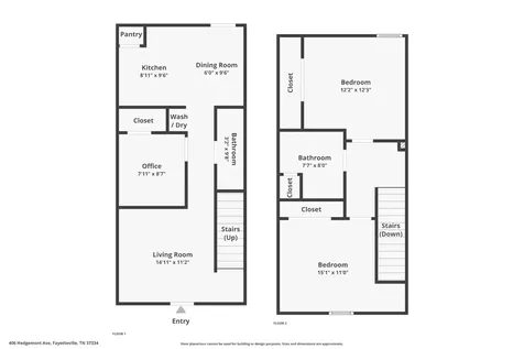 406 Hedgemont Avenue Fayetteville TN 37334