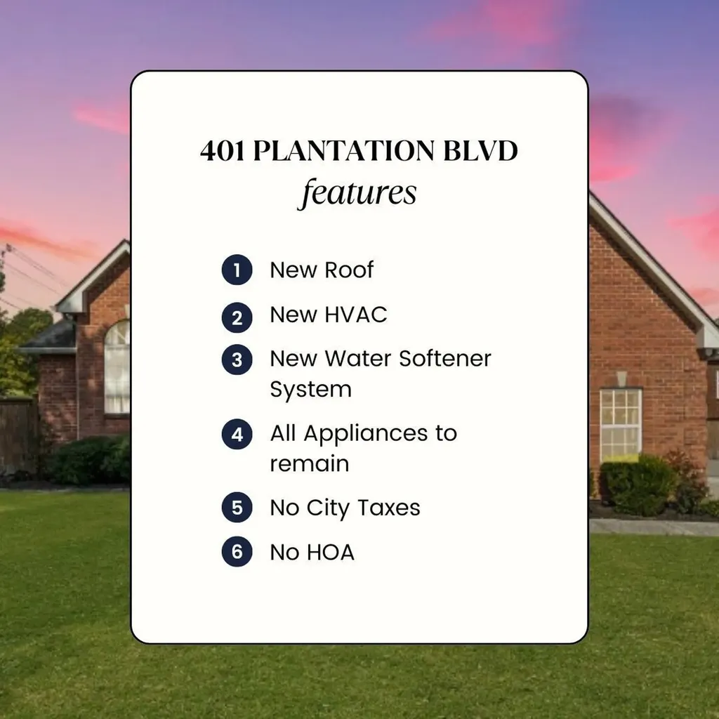 401 Plantation Boulevard Lebanon TN 37087