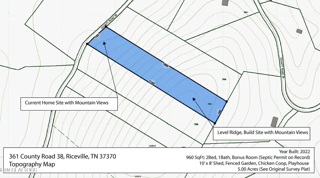 361365 County Road 38 Riceville TN 37370