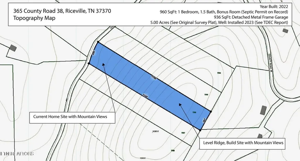 361365 County Road 38 Riceville TN 37370