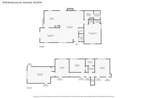 2739 Windemere Drive Nashville TN 37214