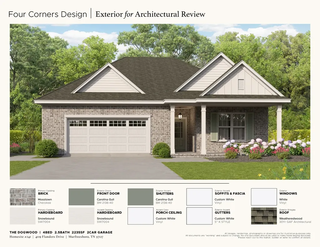 4119 Flanders Drive Murfreesboro TN 37127