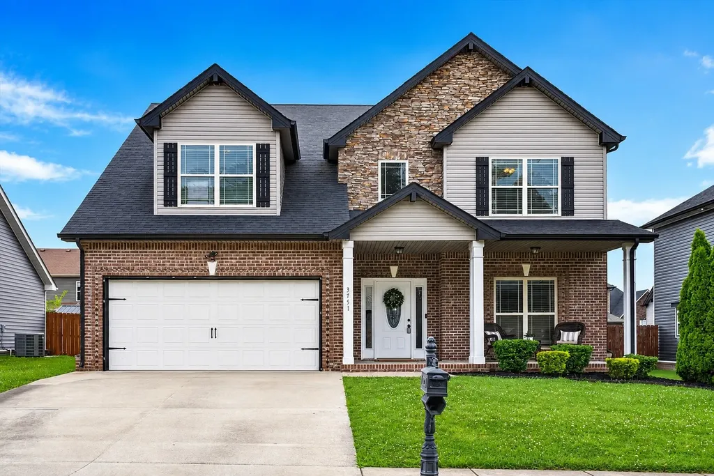 3751 Windmill Drive Clarksville TN 37040