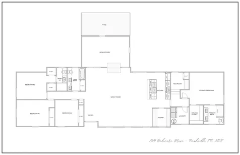 1314 Dalemere Drive Nashville TN 37207