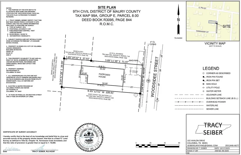 806 Woodside Street Columbia TN 38401