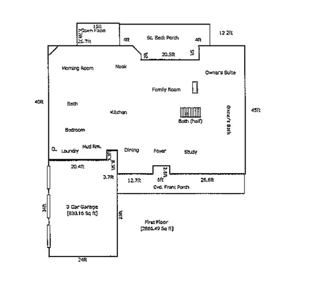 1910 Baskinbrook Court Murfreesboro TN 37130