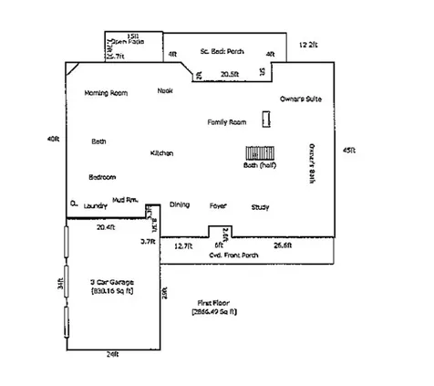 1910 Baskinbrook Court Murfreesboro TN 37130