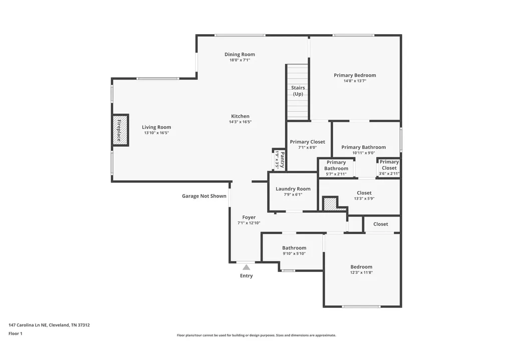 147 Carolina Lane, NE Cleveland TN 37312