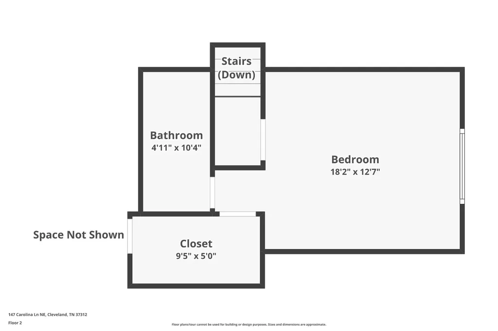 147 Carolina Lane, NE Cleveland TN 37312