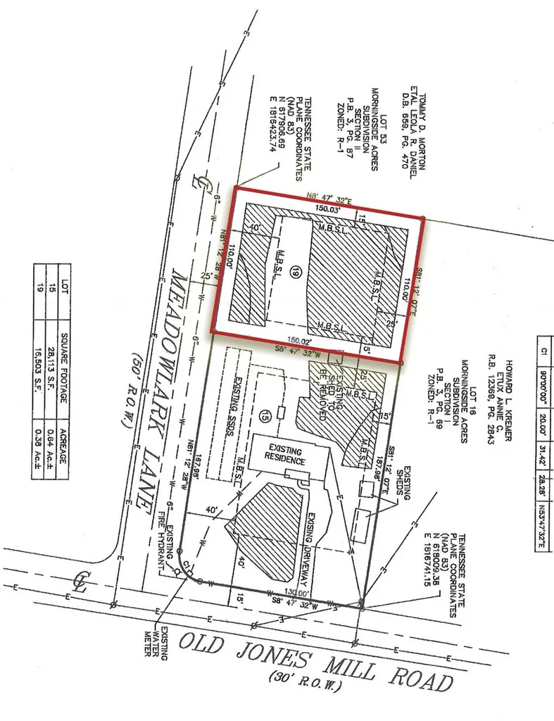 0 Meadowlark Lane La Vergne TN 37086