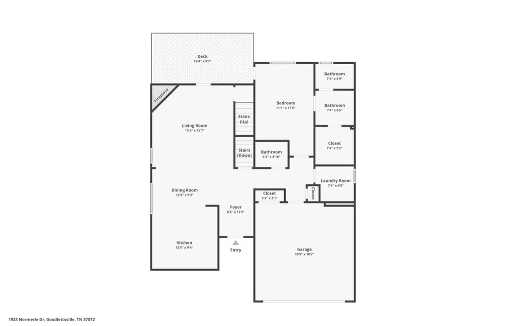 1925 Normerle Drive Goodlettsville TN 37072