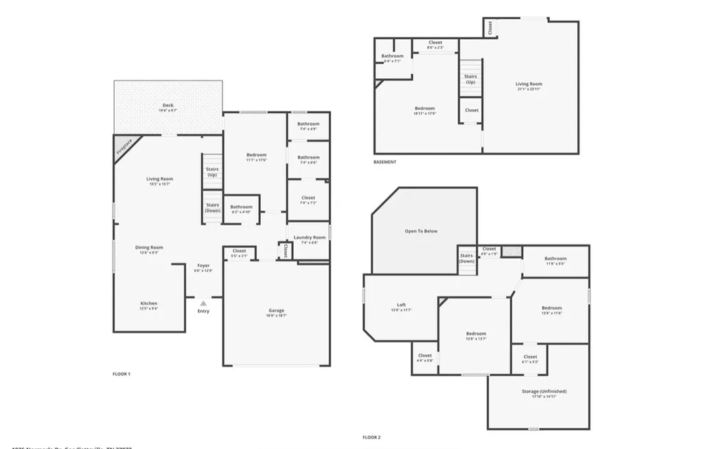 1925 Normerle Drive Goodlettsville TN 37072