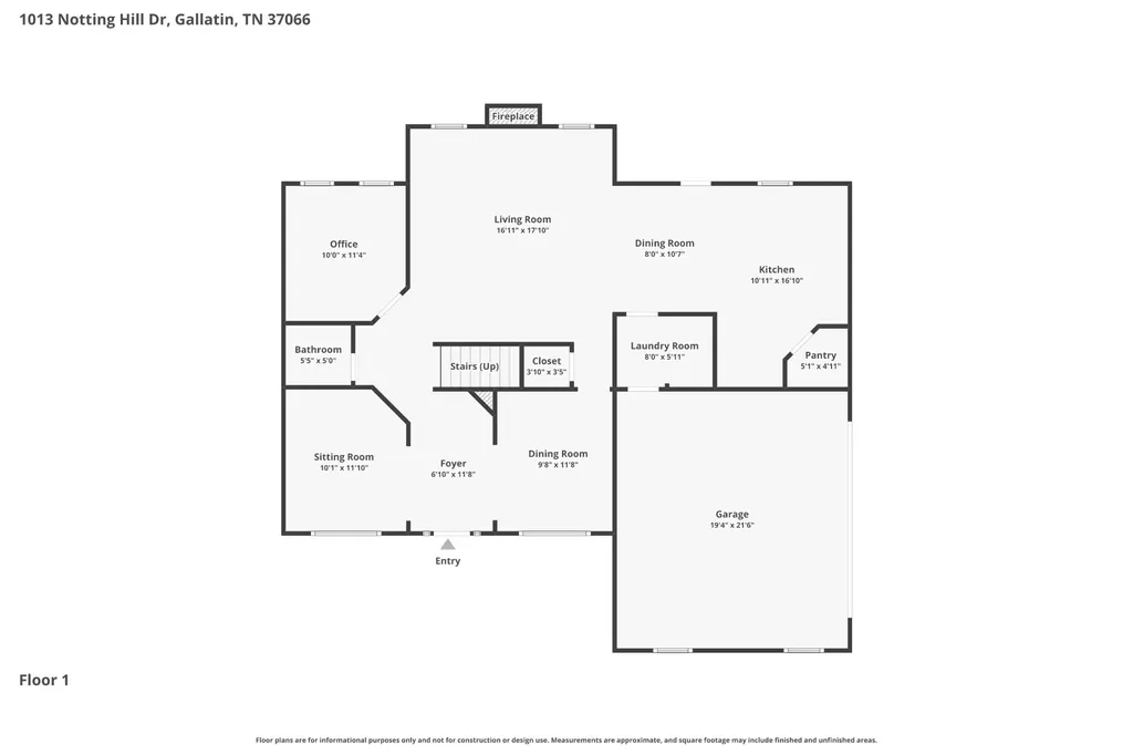1013 Notting Hill Drive Gallatin TN 37066