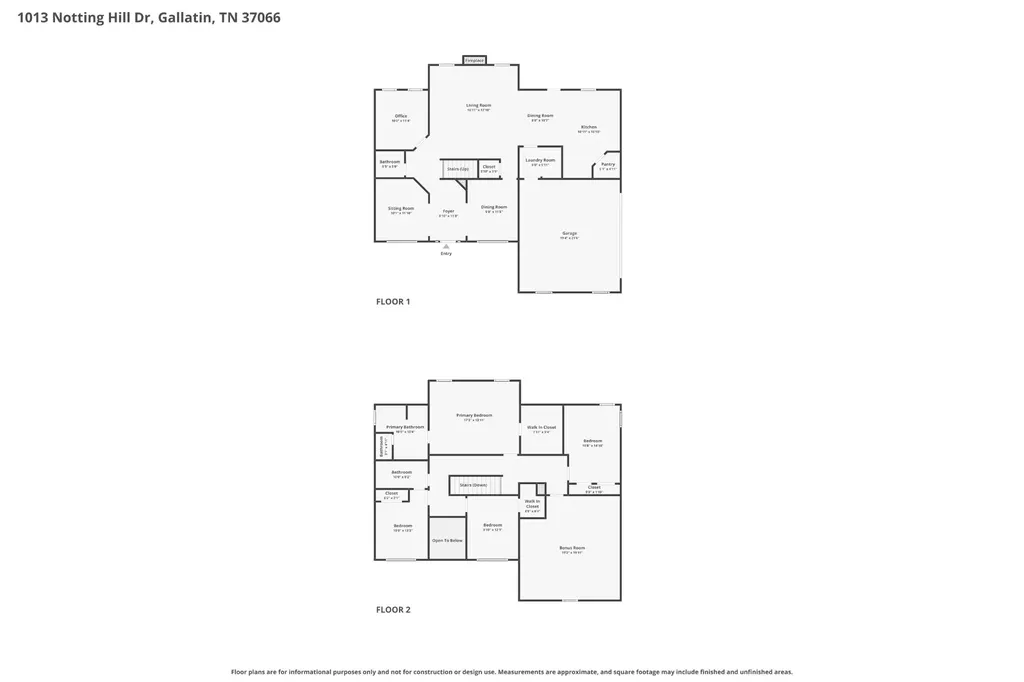 1013 Notting Hill Drive Gallatin TN 37066