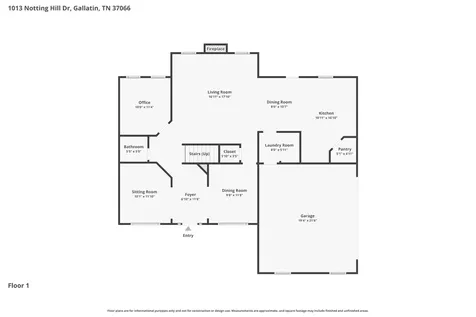 1013 Notting Hill Drive Gallatin TN 37066