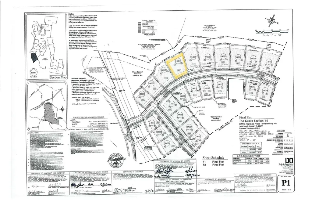 9113 Sawtooth Lane College Grove TN 37046