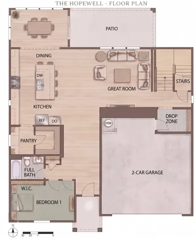1560 Oak Springs Drive Columbia TN 38401