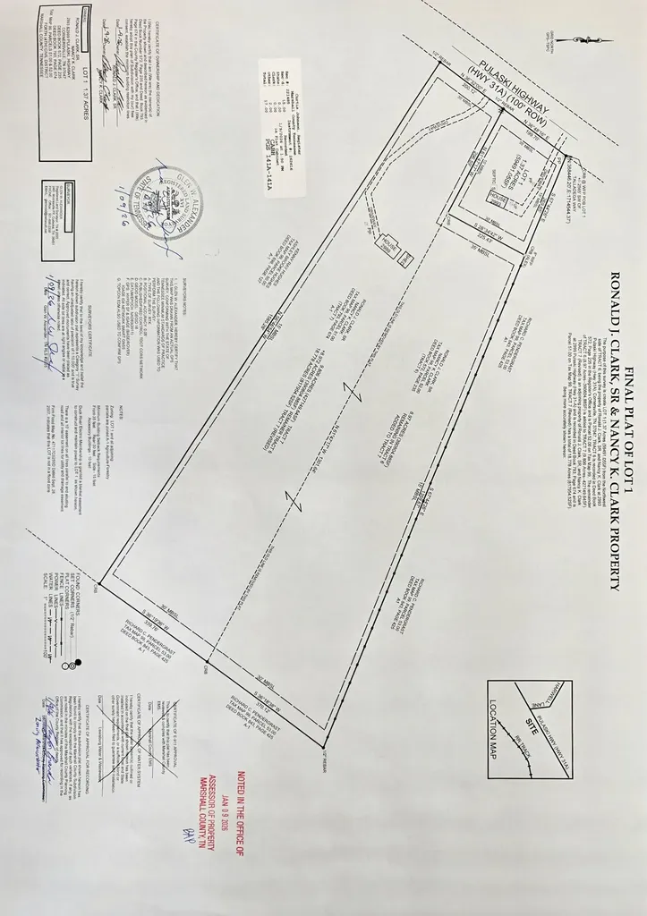 2993 Pulaski Highway Cornersville TN 37047