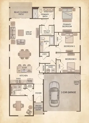2403 Hartman Cove Columbia TN 38401